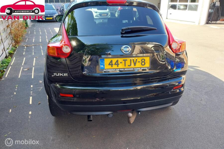 Nissan Juke 1.6 Acenta Camera Trekhaak Climate