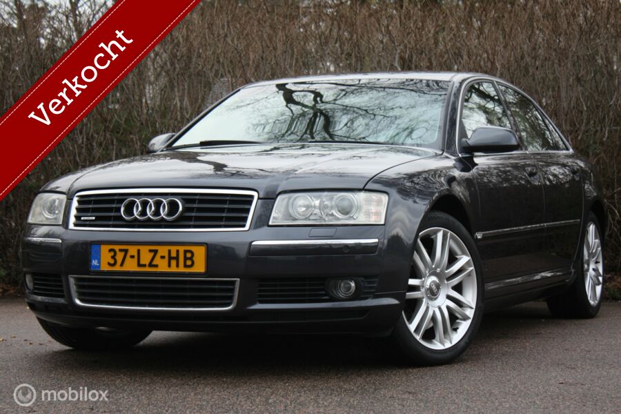 YOUNGTIMER Audi A8 3.7 quattro 2003 2 eig/historie/nw banden