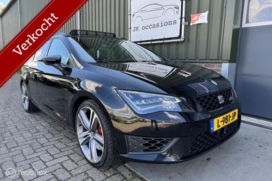 Seat Leon ST 2.0 TSI Cupra DSG 280|Pano|Camera|CarPlay|PDC|