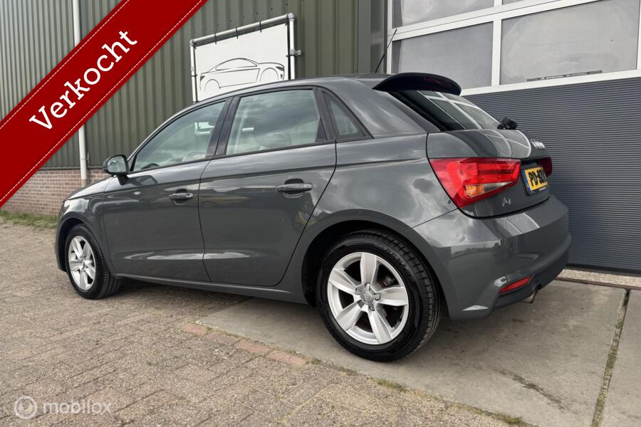 Audi A1 Sportback 1.0 TFSI Pro Line|Airco|Cruise|Navi|PDC|