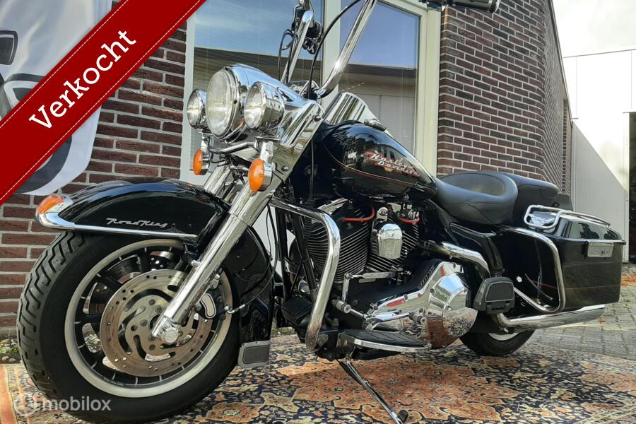 VERKOCHT Harley Davidson FLHR Road King TWINCAM carburateur