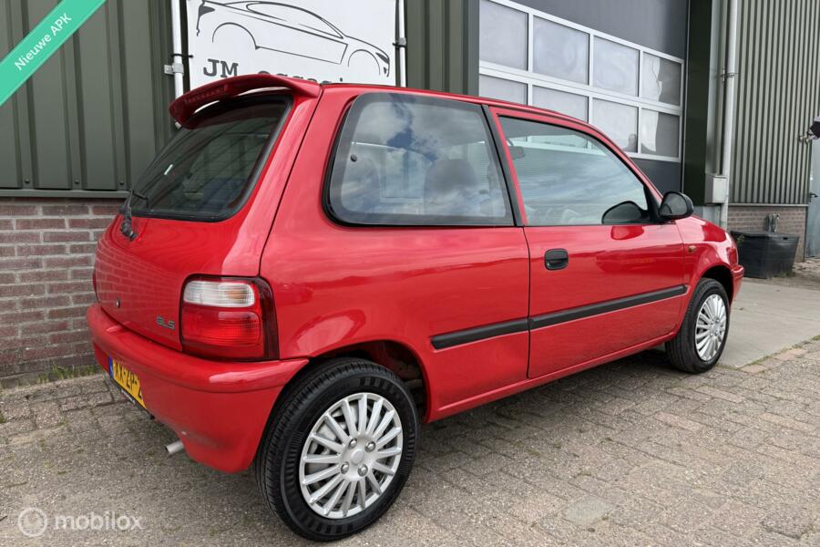 Suzuki Alto 1.0 GLS Automaat|1e eigenaar|Nieuwe APK|NL auto|