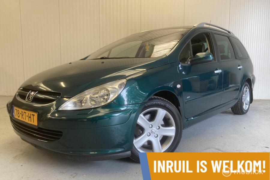 Peugeot 307 SW 2.0 HDiF Navtech // NIEUWE APK // VOL LEER//