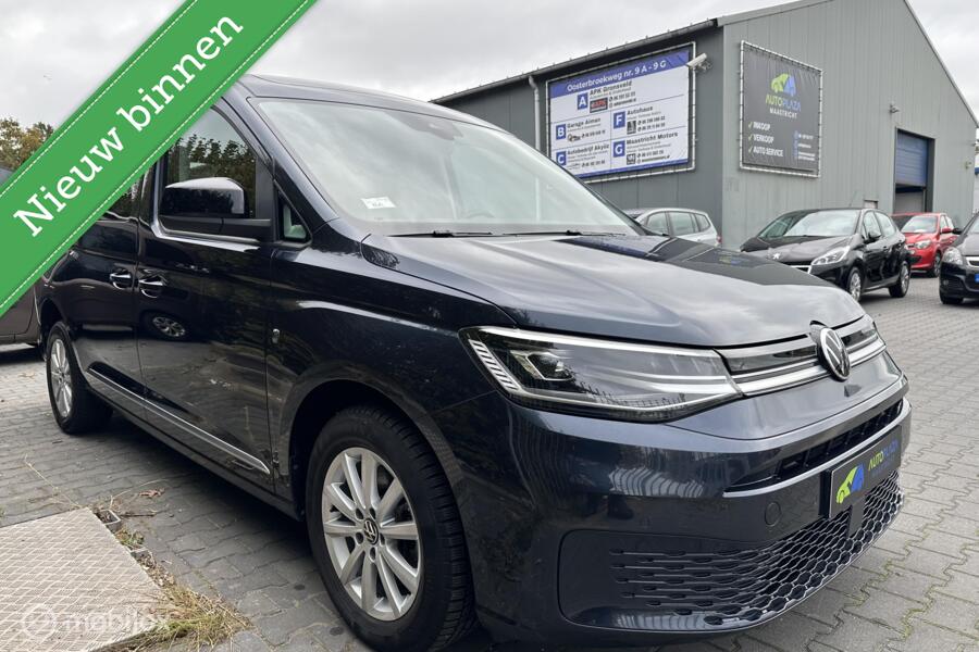 Volkswagen Caddy Maxi /  1.5 TSI DSG / Rolstoelauto / Special /
