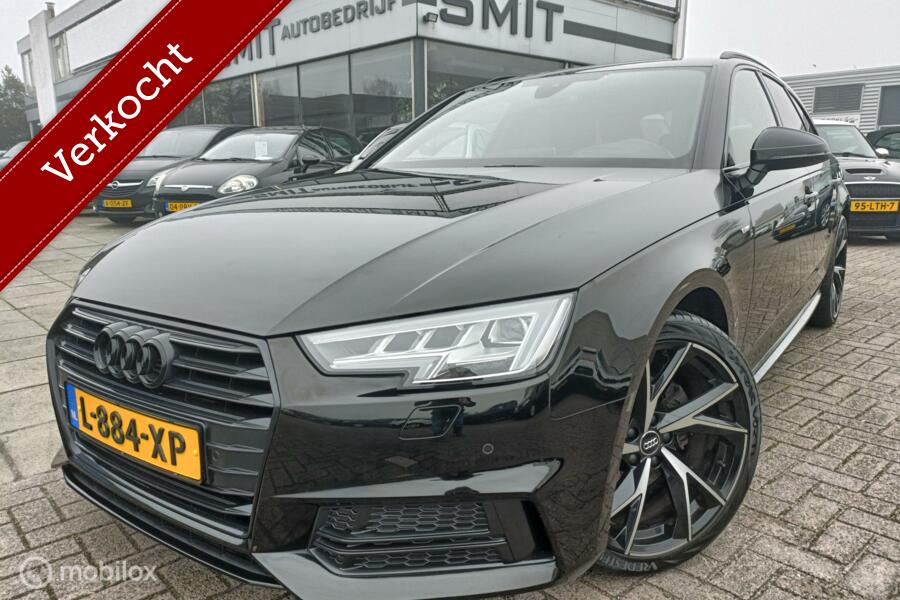 Audi A4 Avant 2.0 TFSI Sport S line Black Ed HeadUp/Virtual