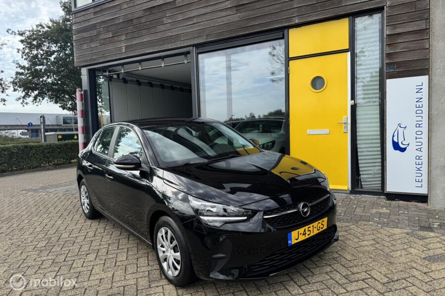 Opel Corsa 1.2 Edition 1e eigenaar 1 JAAR GARANTIE NL auto