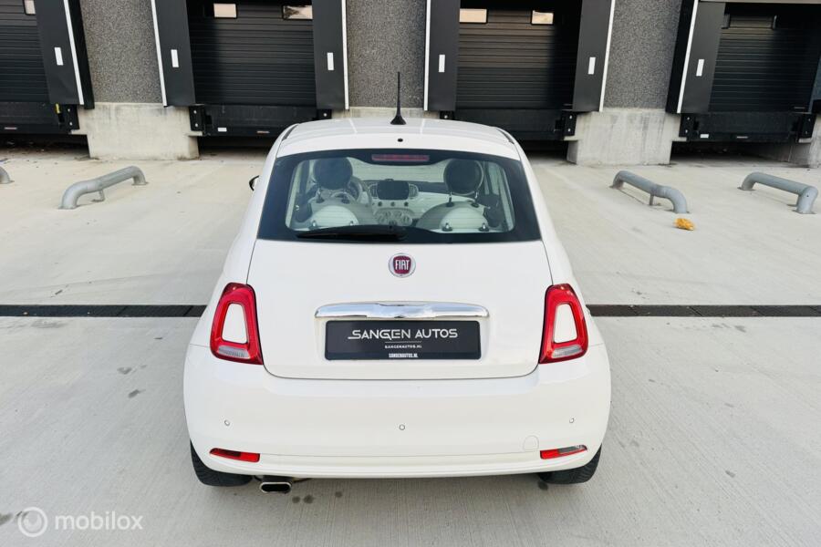 Fiat 500 1.2 Lounge Cruise Groot scherm PDC