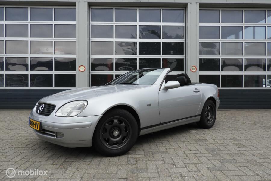 Mercedes SLK-klasse 200