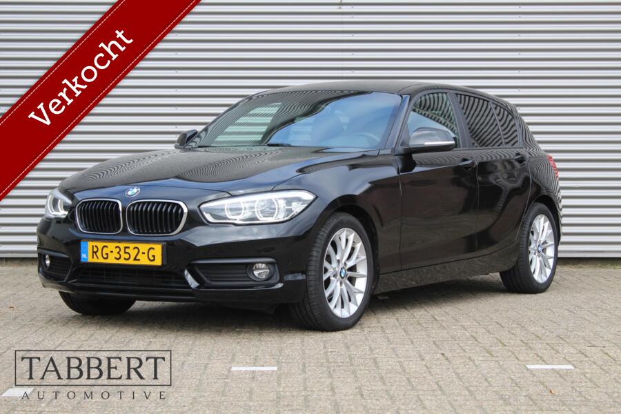 BMW 1-serie 116d Automaat Leer Executive