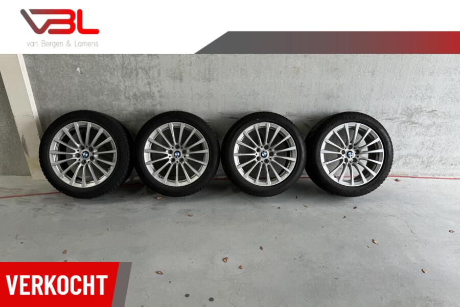 BMW 5-serie winterbandenset lichtmetaal 245/45R18 TPMS 7,5mm