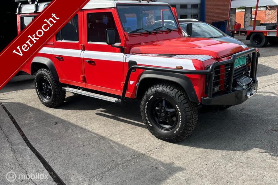 Land Rover Defender 110  bj 2010 58665 km