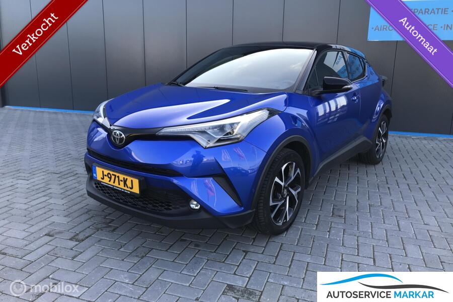 Toyota C-HR 1.2 AWD Active