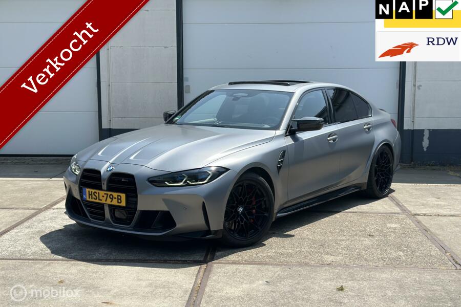 BMW 3-serie M3 xDrive Competition