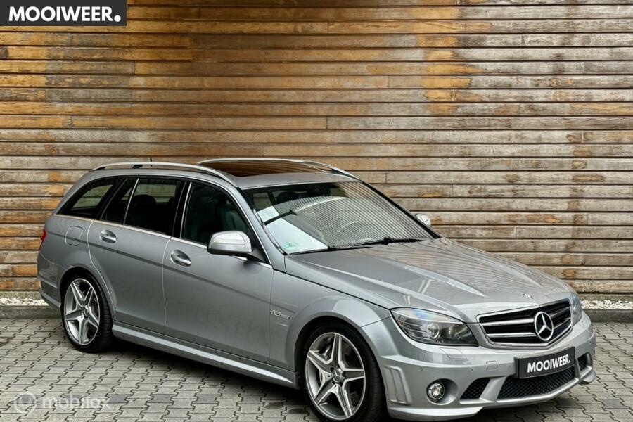 Mercedes C-klasse Estate C63 AMG | Youngtimer | 457 PK