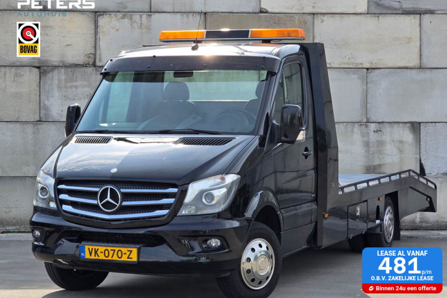 Mercedes Sprinter 519 3.0 BlueTEC 432| Oprijwagen| Tijhof|