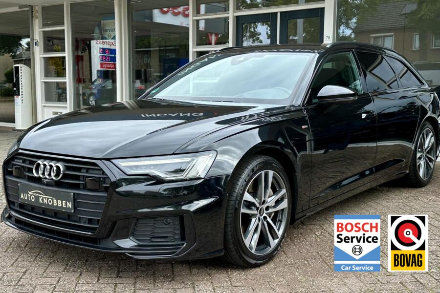 Audi A6 Avant 50 TFSI e quattro S-Line Leer, HUD, B&O Audio, ACC, 360 camera..