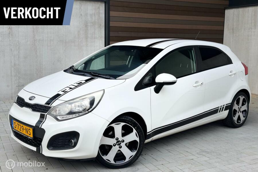 Dikke Kia Rio 1.2CVVT*Design Edition*VOL*