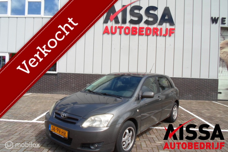 Toyota Corolla (E12) 1.6 VVT-i Executive  APK TOT16-12-2019