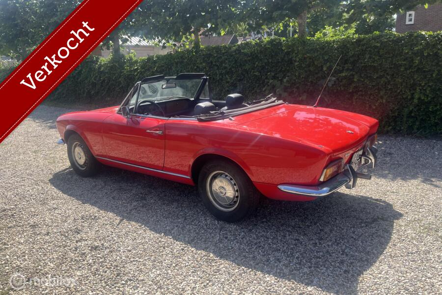Fiat 124 1600 Sport Spider