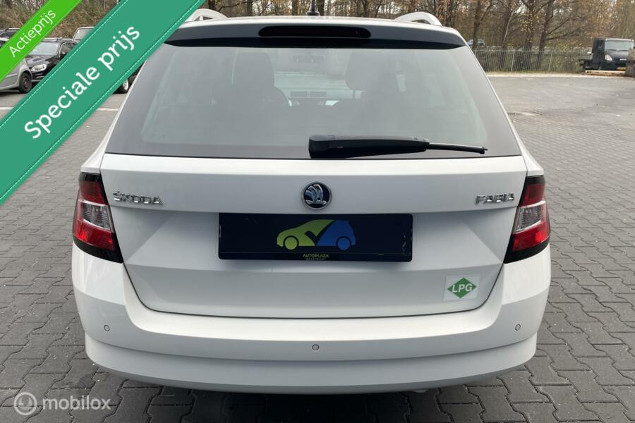 Skoda Fabia Combi /  1.2 TSI / LPG / 2017!
