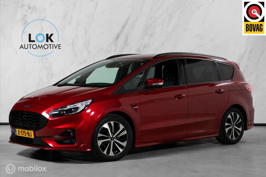 Ford S-Max 2.5i HEV 5P ST Line LED|TRKHK|MEMORY|LEDER|SONY|