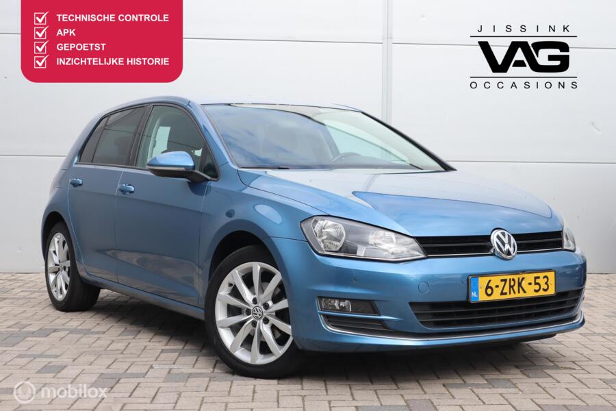 Volkswagen Golf 1.2 TSI Highline Camera Trekhaak Clima Cruise