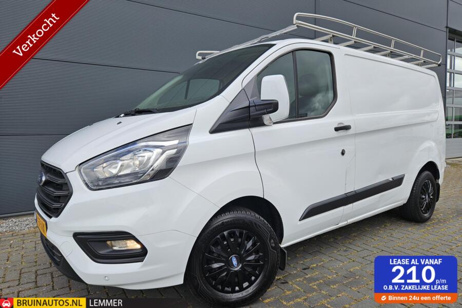 Ford Transit Custom 280 2.0 TDCI L1H1 Airco rvs imp 2350 kg