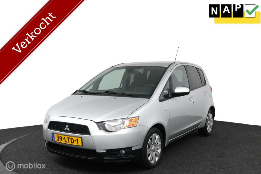 Mitsubishi Colt 1.3 95Pk Edition Two | Airco | Cruise | Elektr.pakket | 15LMV | NL Auto | TOPSTAAT