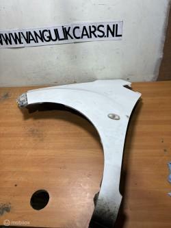 Voorscherm  links zwart Chevrolet Spark