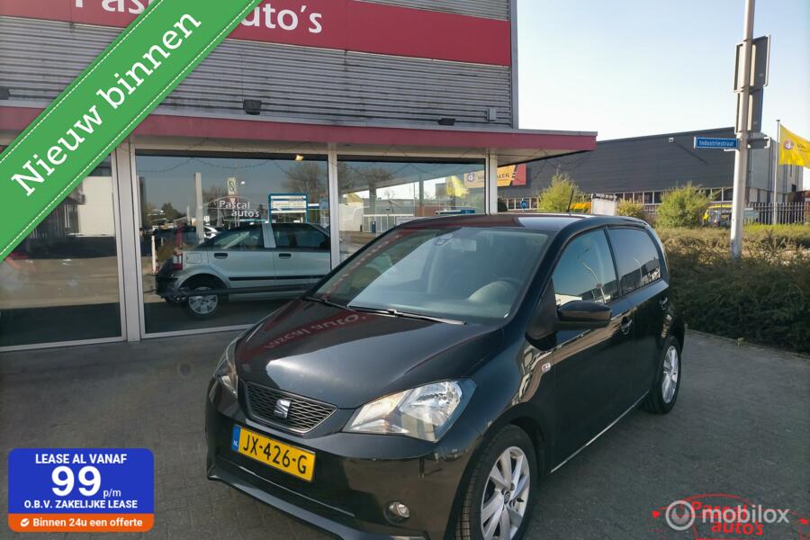 Seat Mii 1.0 FR cruise airco pdc lichtmetaal nap