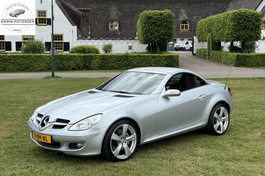Mercedes SLK-klasse 350 Youngtimer Auto 59.492km Full-option
