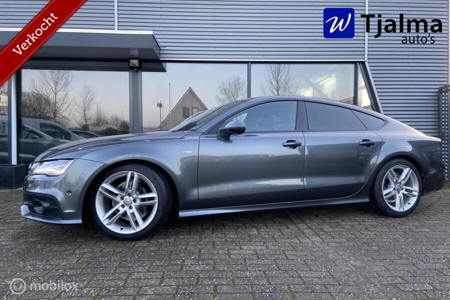 Audi A7 Sportback 3.0 TDI S-line luchtvering acc cc privacy glas