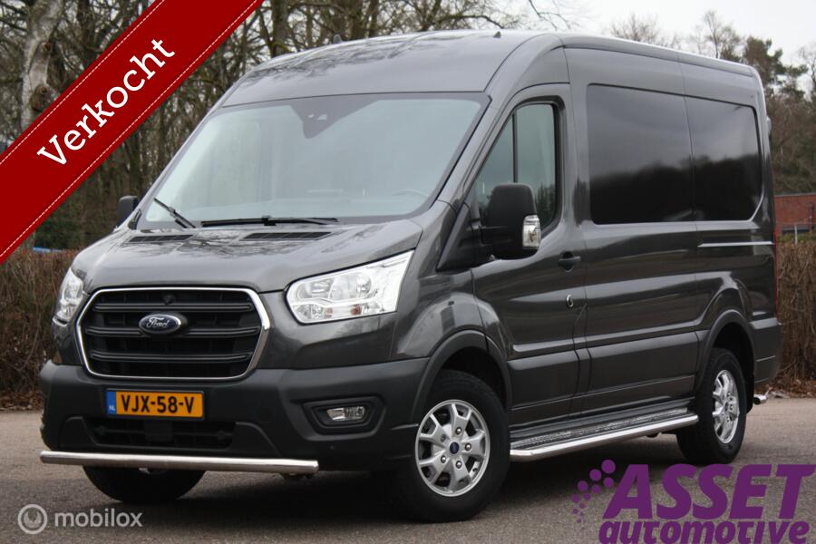 Ford Transit 330 2.0 TDCI automaat L2H2 | camera | stoelverw