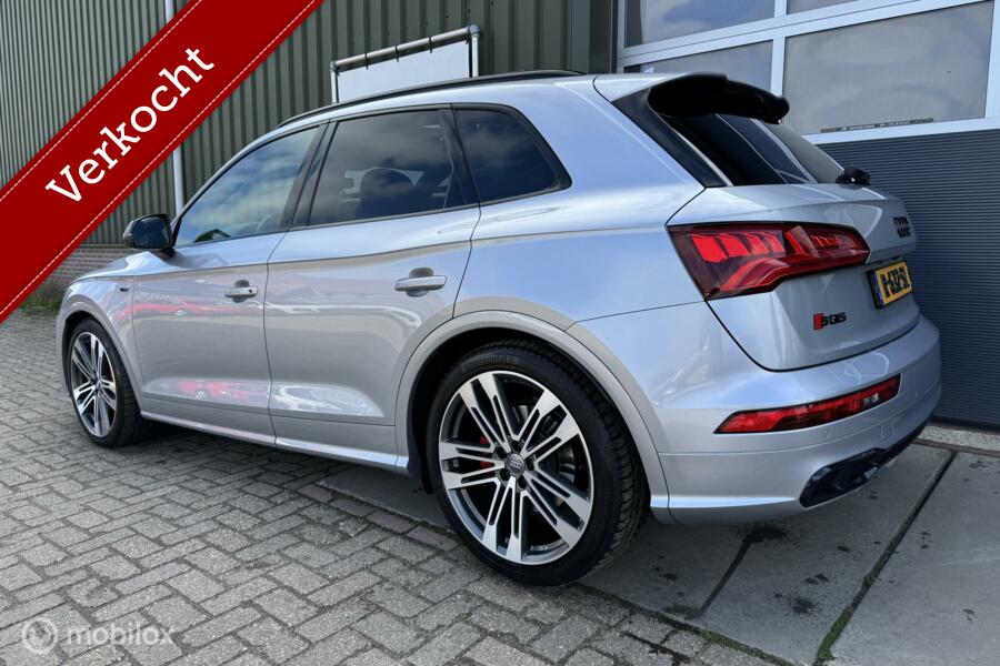 Audi SQ5 3.0 TFSI SQ5 quattro|RS zetels|Pano|Clima|Cruise|