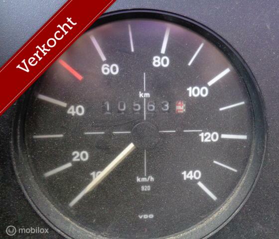 Verkocht  10.563 km Volkswagen LT35  6 cilinder  camper
