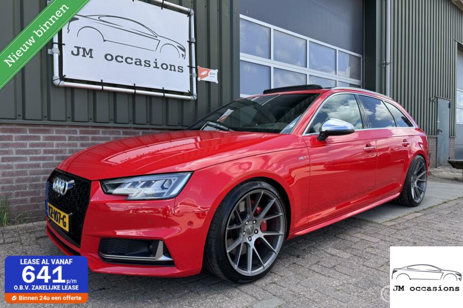 Audi S4 Avant 3.0 TFSI Quattro|Pano|B&O|Virtual|Milltek|PDC|