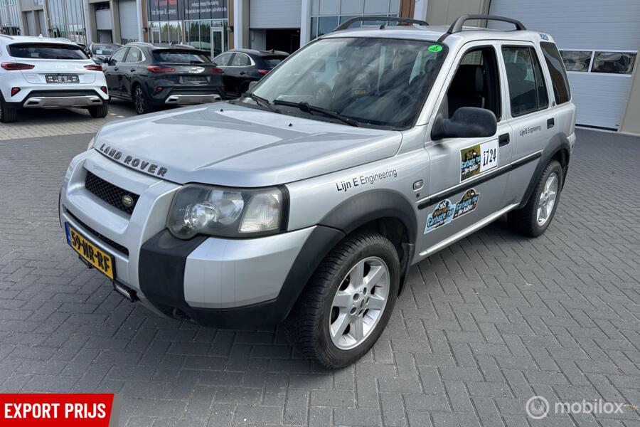 Land Rover Freelander Station Wagon 1.8 S AIRCO 4X4 EXPORT