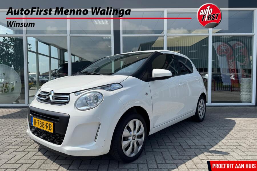 Citroen C1 1.0 VTi Feel|Airco|5Deurs|BTW|Bluetooth