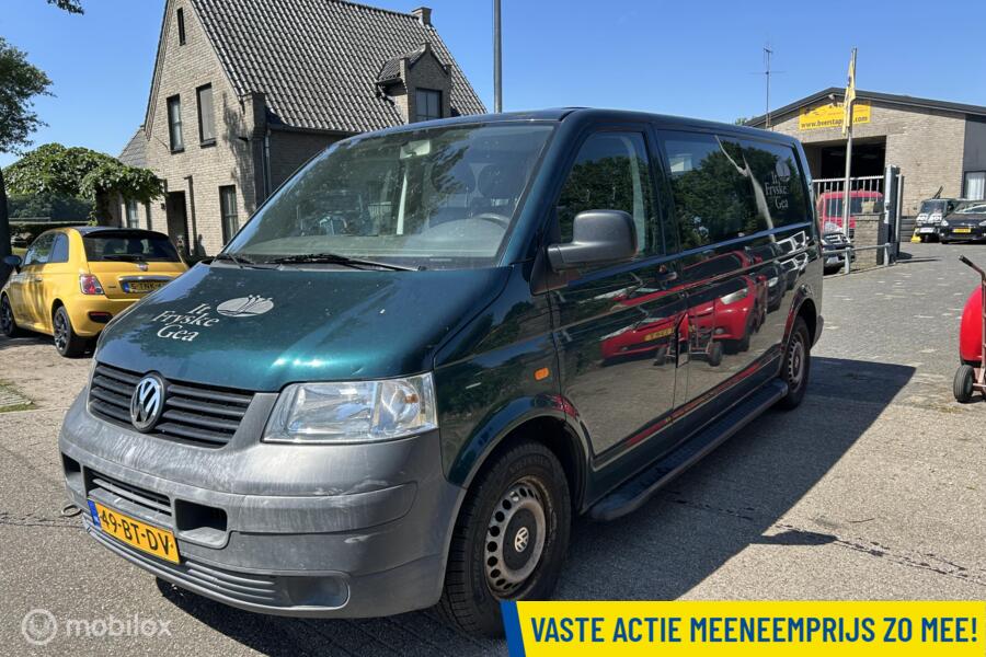 Volkswagen Transporter 2.5 TDI 340 4Motion Comfortline DC 4x4 MOTOR DEFECT !