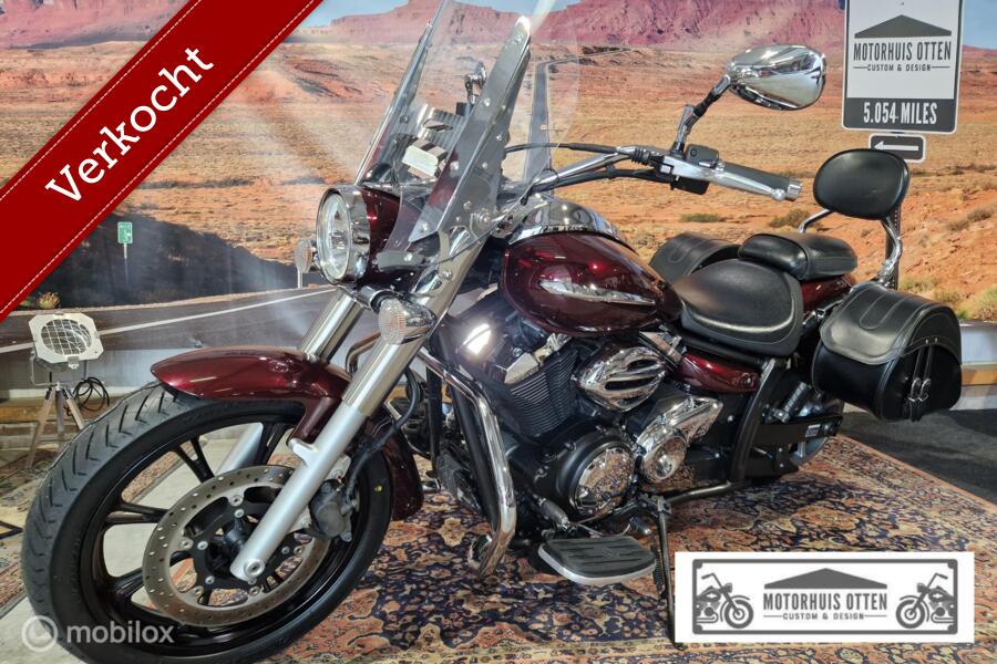 VERKOCHT Yamaha XVS 950 A Midnightstar XVS950 midnight star