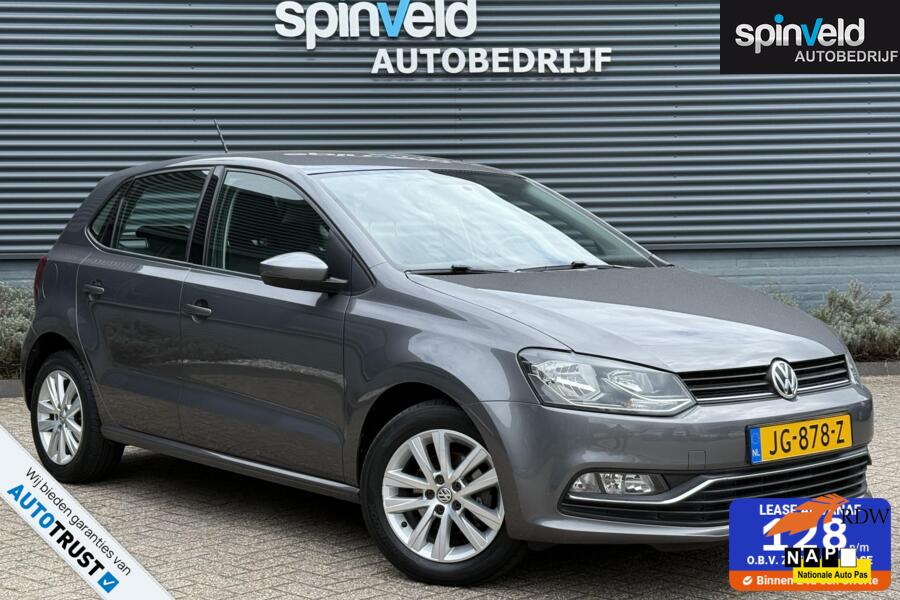 Volkswagen Polo 1.2 TSI Comfortline BJ`16 NAP NL Navi Cruise Airco