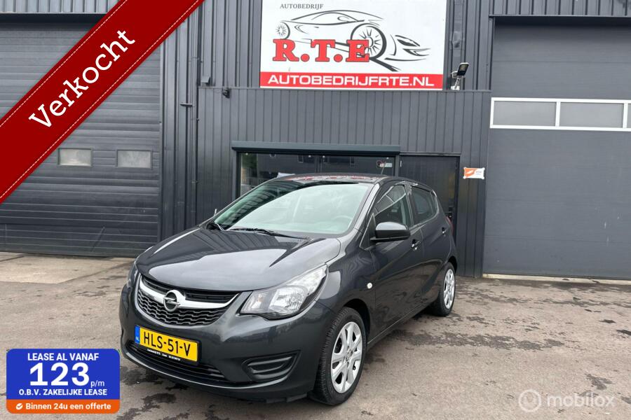 Opel KARL 1.0 ecoFLEX Edition CarPlay voljaar apk
