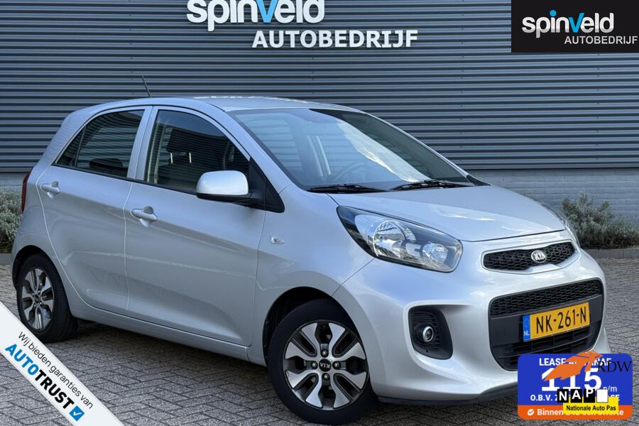 Kia Picanto 1.0 CVVT EconomyPlusLine BJ`17 NAP NL NAVI Airco