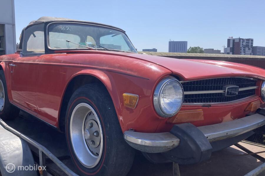 Triumph TR6 Cabrio