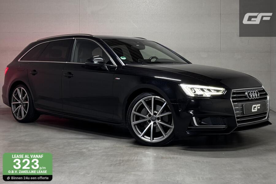 Audi A4 Avant 2.0 TDI S-Line Virtual RS-Seats Sfeer Carplay 360°