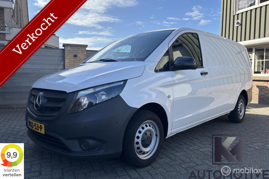 Mercedes Vito 116 CDI L2|EURO6|Nieuwstaat|Camera|Trekhaak|NAP