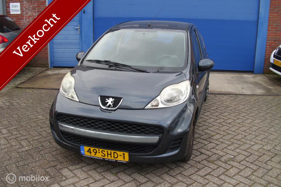 Peugeot 107 1.0-12V XS