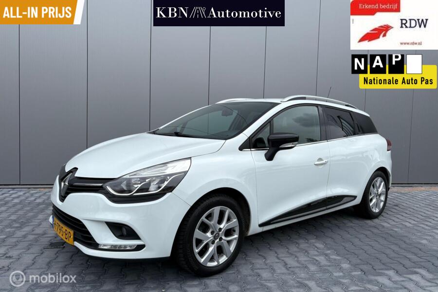 Renault Clio Estate 0.9 TCe Limited  | Navigatie | PDC