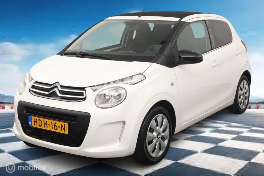 Citroen C1 1.2  Airscape Shine CABRIO