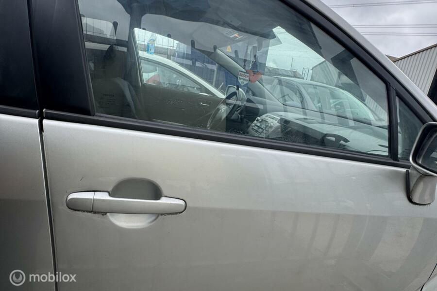 Voordeur rechts grijs -deurs Toyota Corolla Verso ('02-'06)